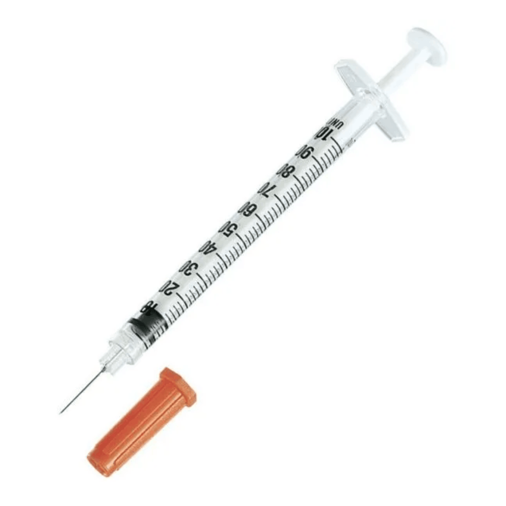 Intracavernosal Injection 1.0mL (100 Unit) Syringe Starter Pack - 20 Pack