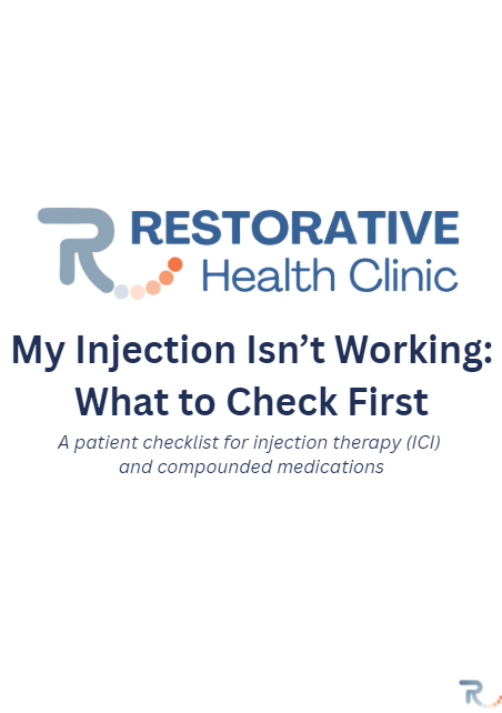 My Injection Isn't Working: What to Check First