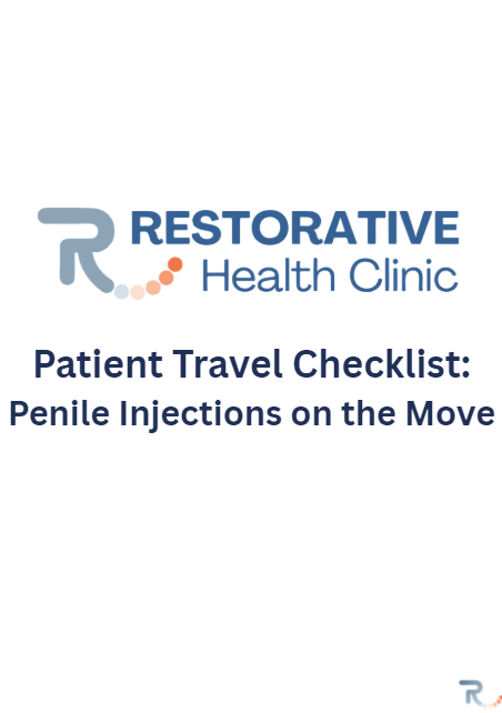 Patient Travel Checklist: Penile Injections on the Move
