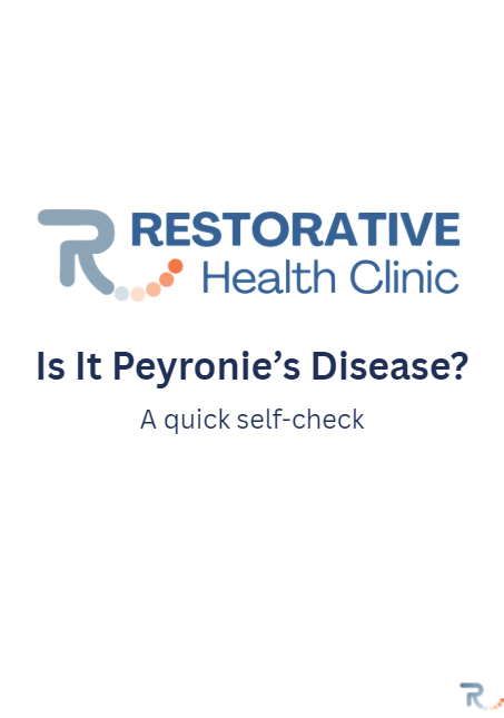 Is It Peyronie's Disease? Take Our Free Self-Check