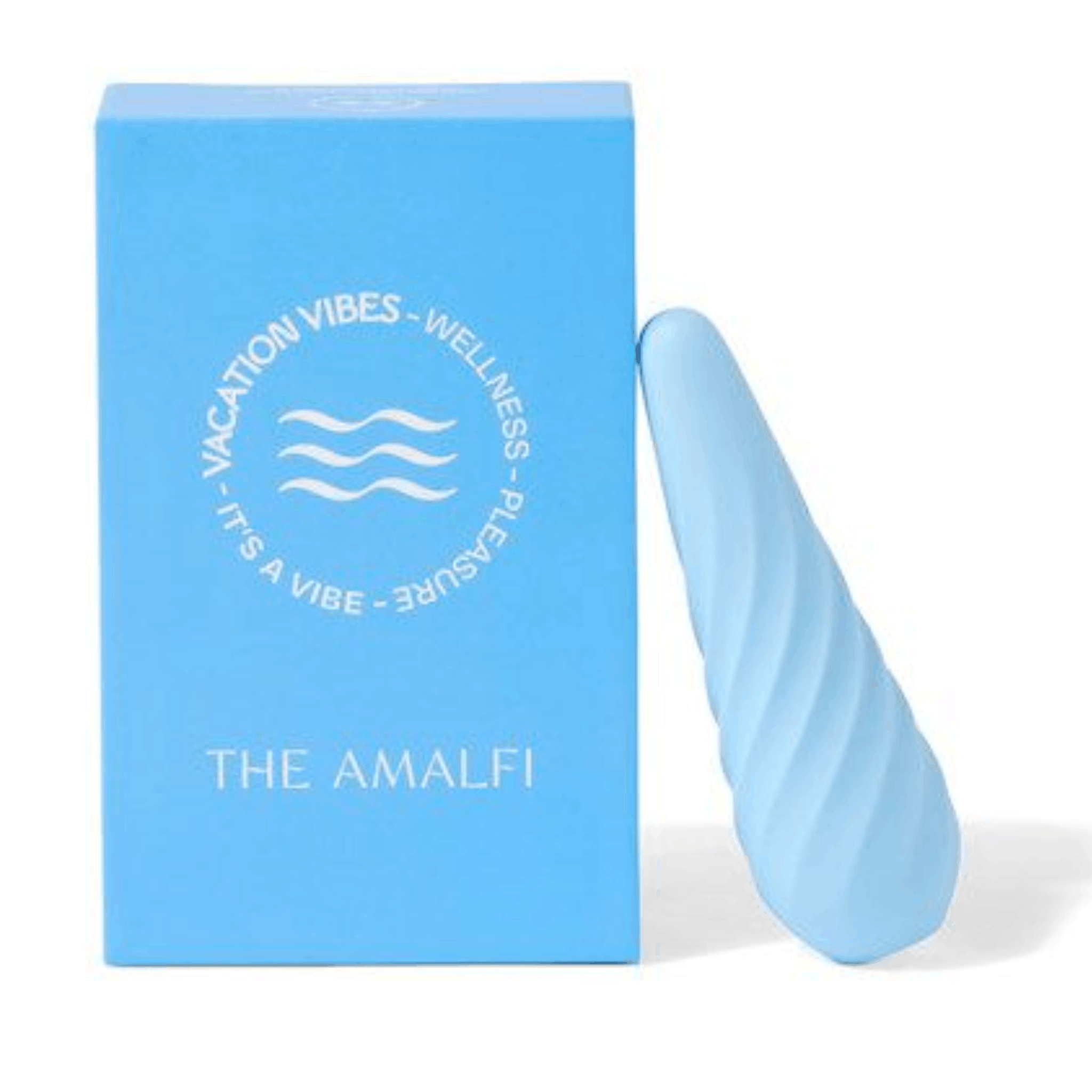 The Amalfi Ribbed Personal Massager