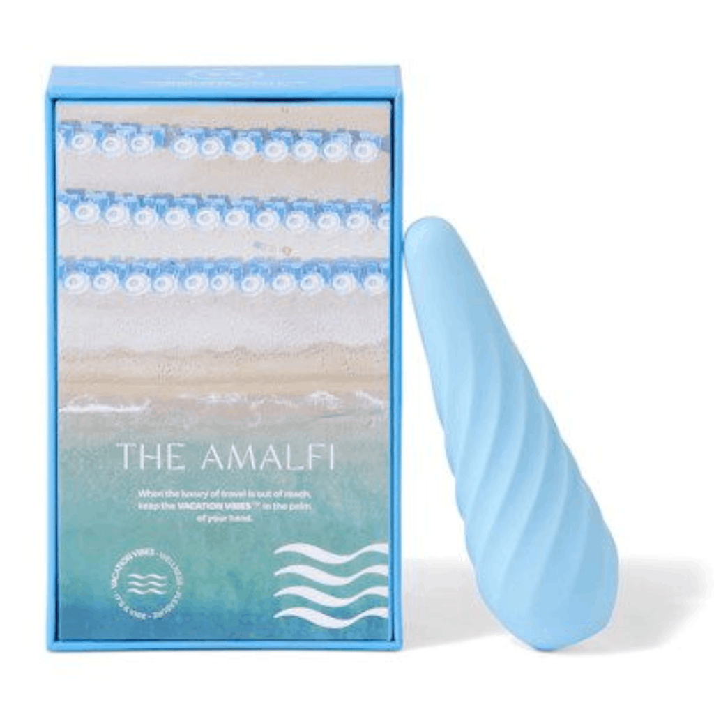 The Amalfi Ribbed Personal Massager