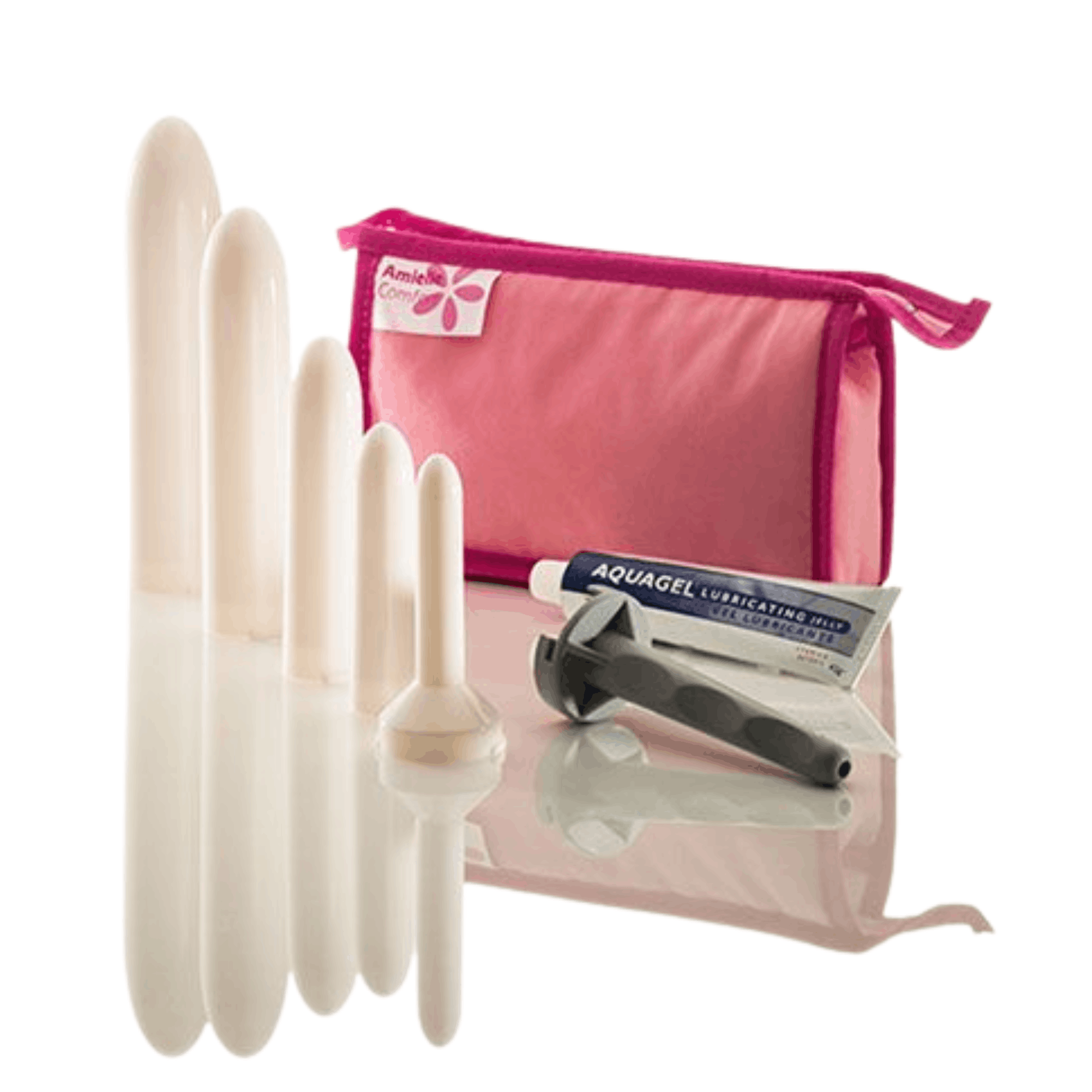 Amielle Comfort Vaginal Dilators 5 Pack
