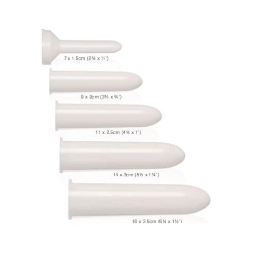 Amielle Comfort Vaginal Dilators 5 Pack