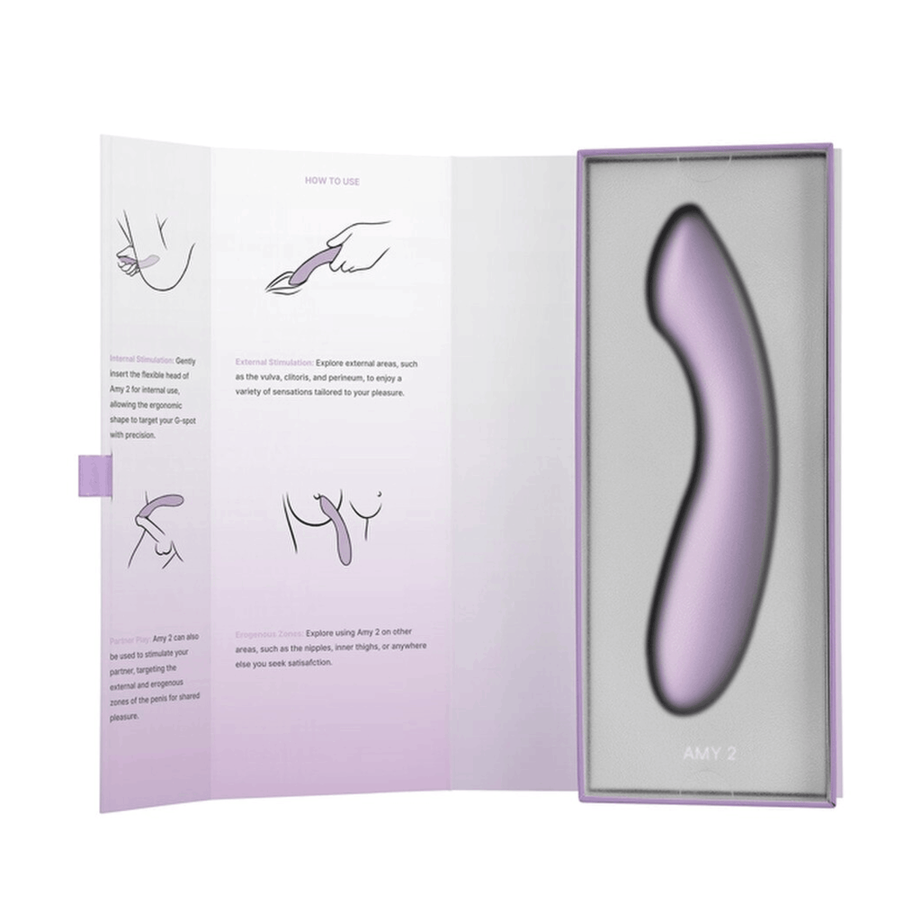 Svakom Amy 2 G-Spot Vibrator