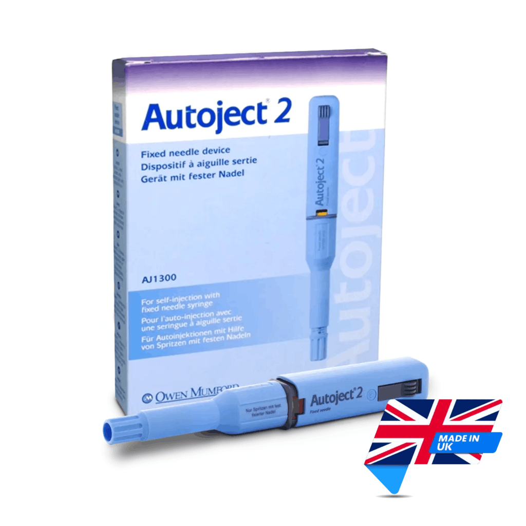 Self Inject Devices Autoject 2 Automatic Injection Device | Easy Self-Injection ...