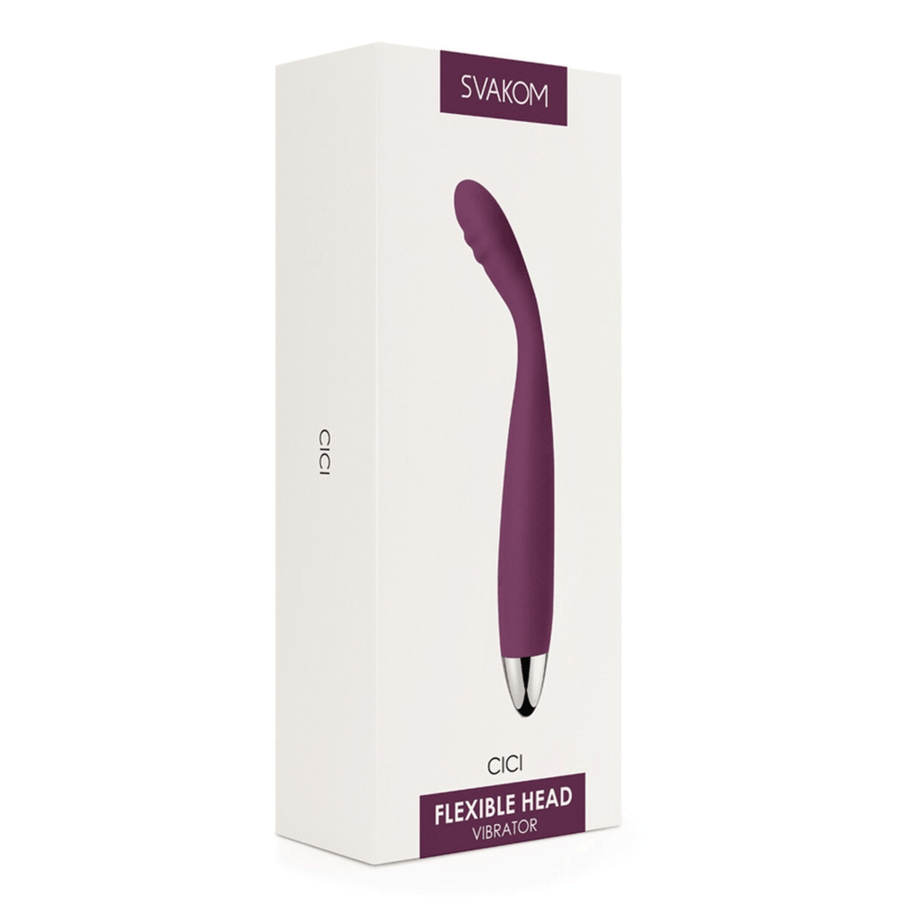 CiCi Vibrator with Flexible Head