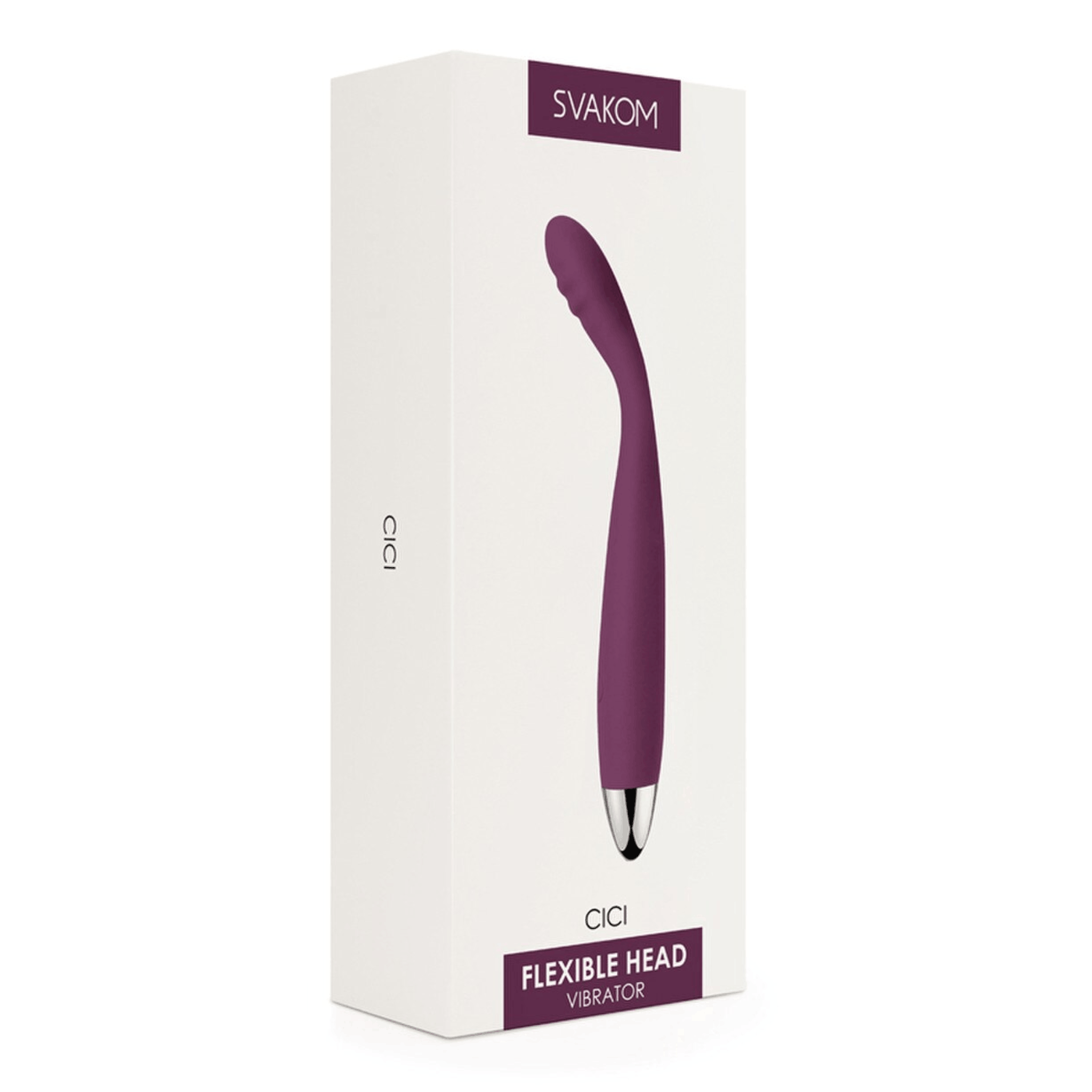 CiCi Vibrator with Flexible Head