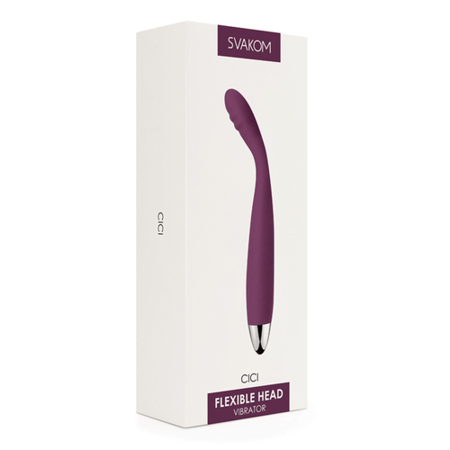 CiCi Vibrator with Flexible Head