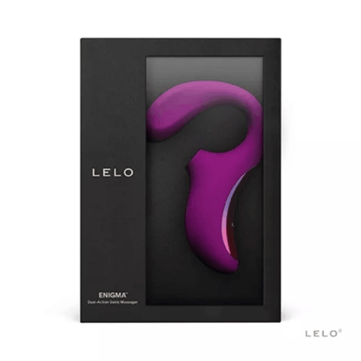 LELO Enigma Dual Stimulation Sonic Massager