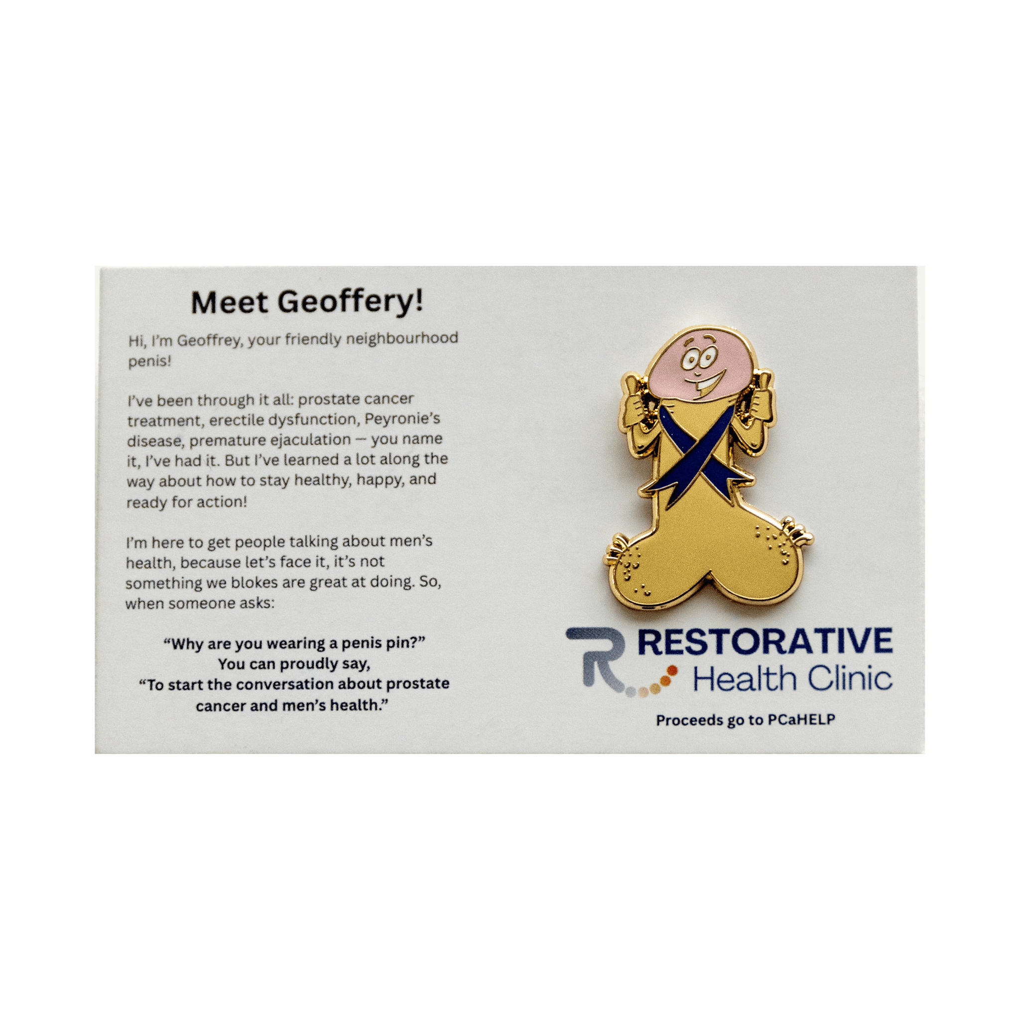 Geoffery the Penis Pin