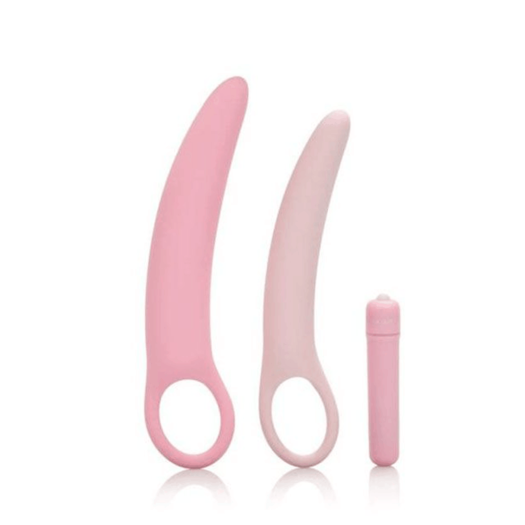 Inspire Vibrating 3-Piece Silicone Dilator