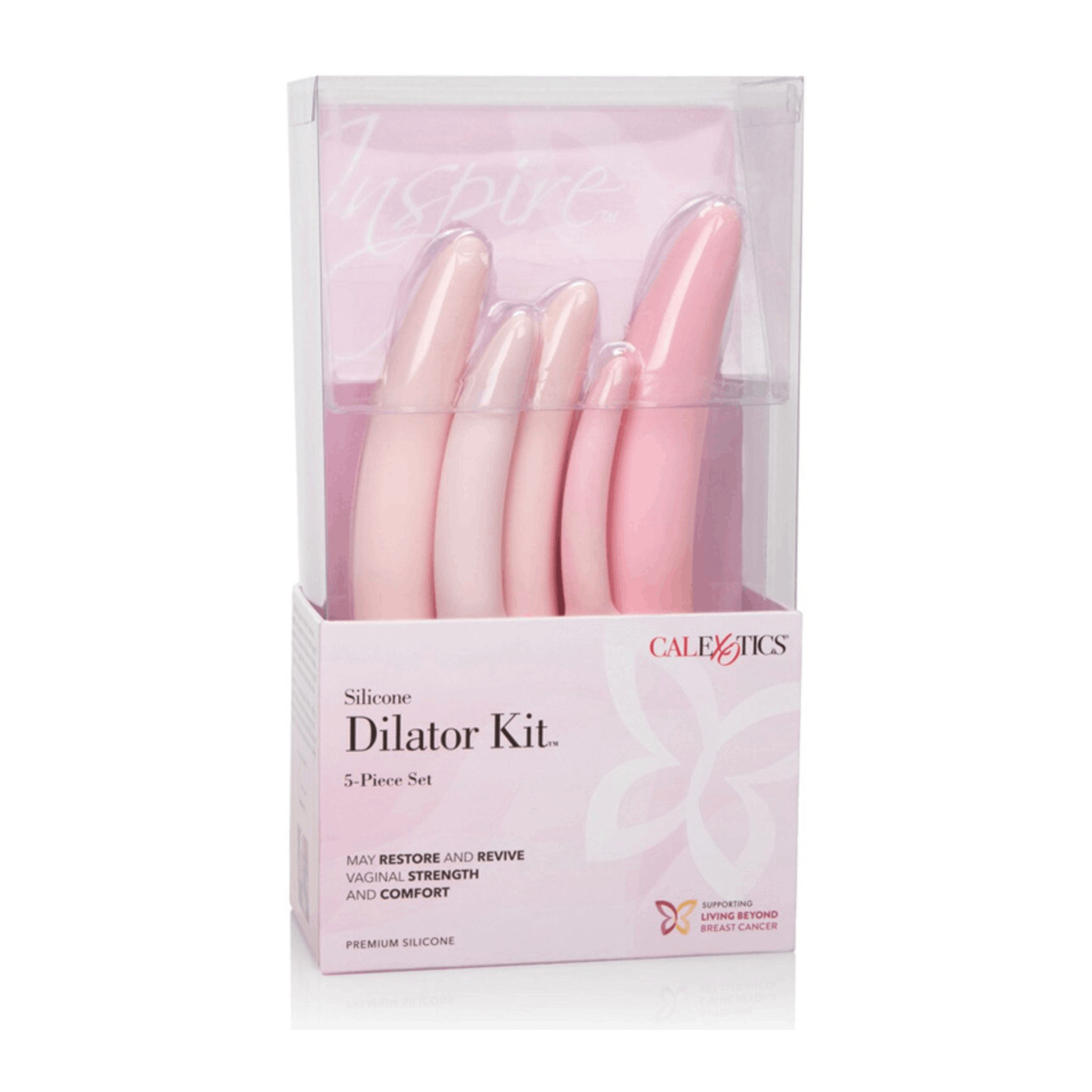 Inspire Silicone Dilator – 5-Piece Set