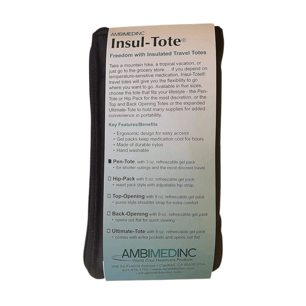 Insul-Tote® Pen Tote – Temperature-Controlled Medication Storage