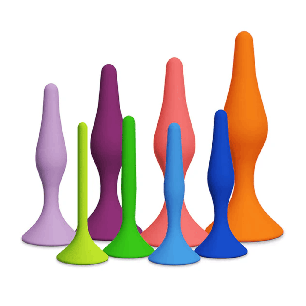 Intimate Rose Anal Dilator Set