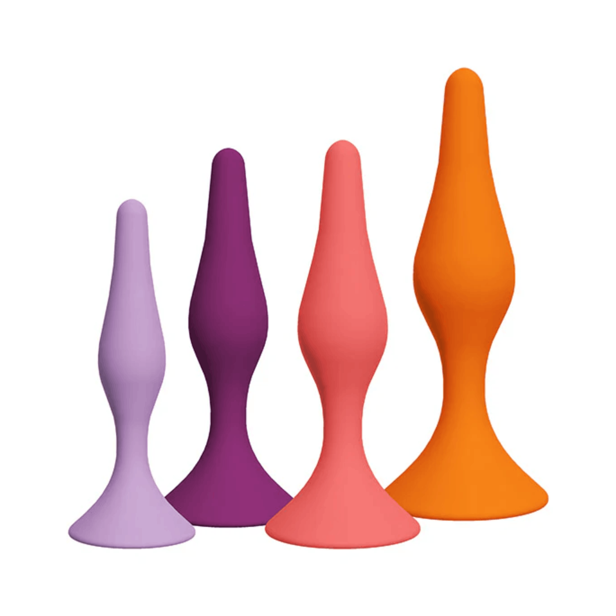 Intimate Rose Anal Dilator Set