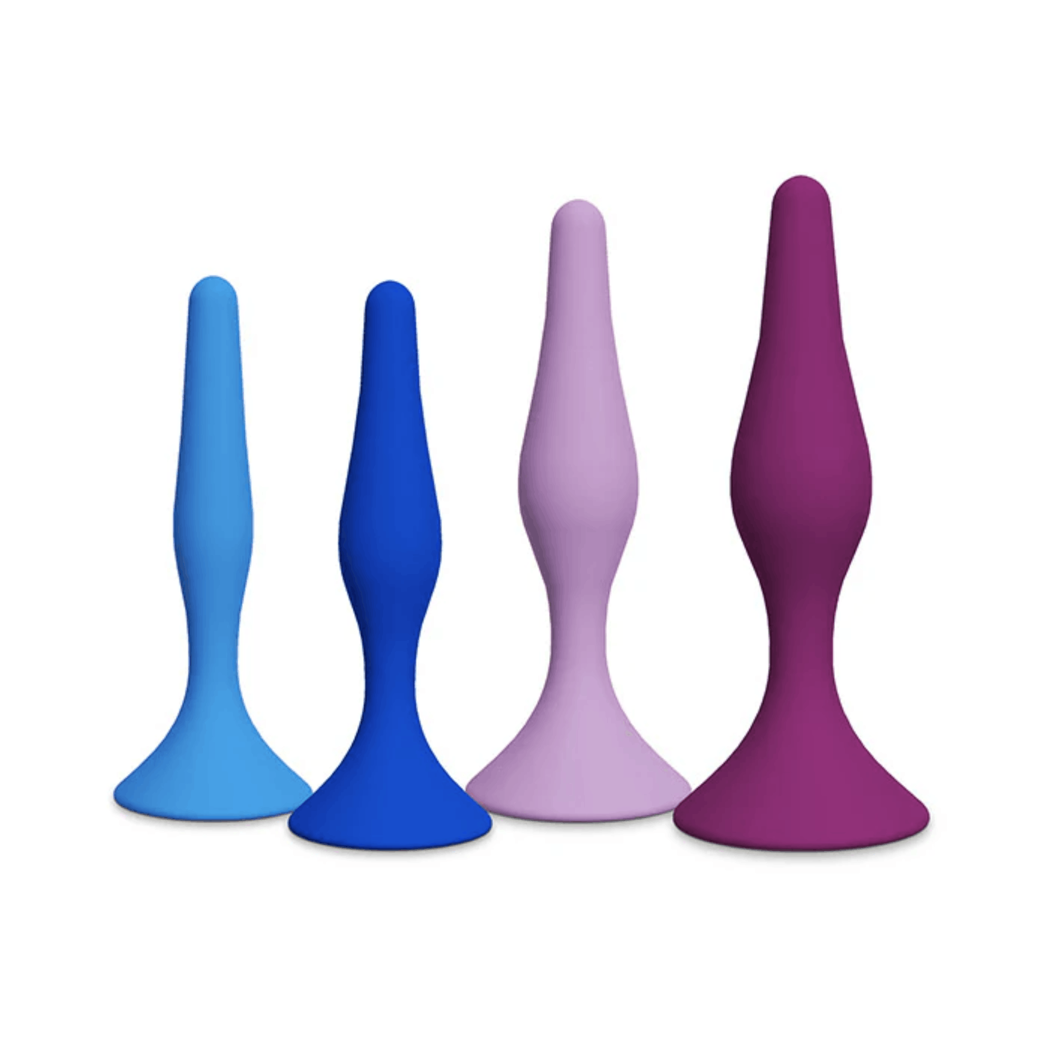 Intimate Rose Anal Dilator Set