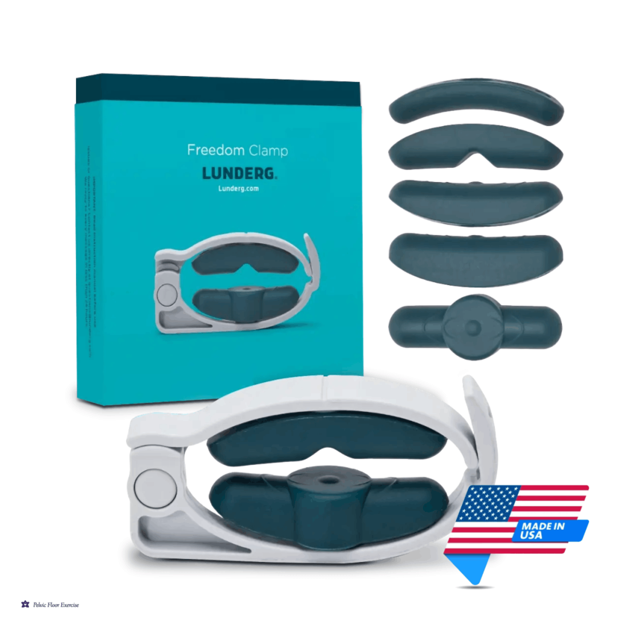 Lunderg Freedom Clamp - Advanced Urinary Control Solution for Active Men