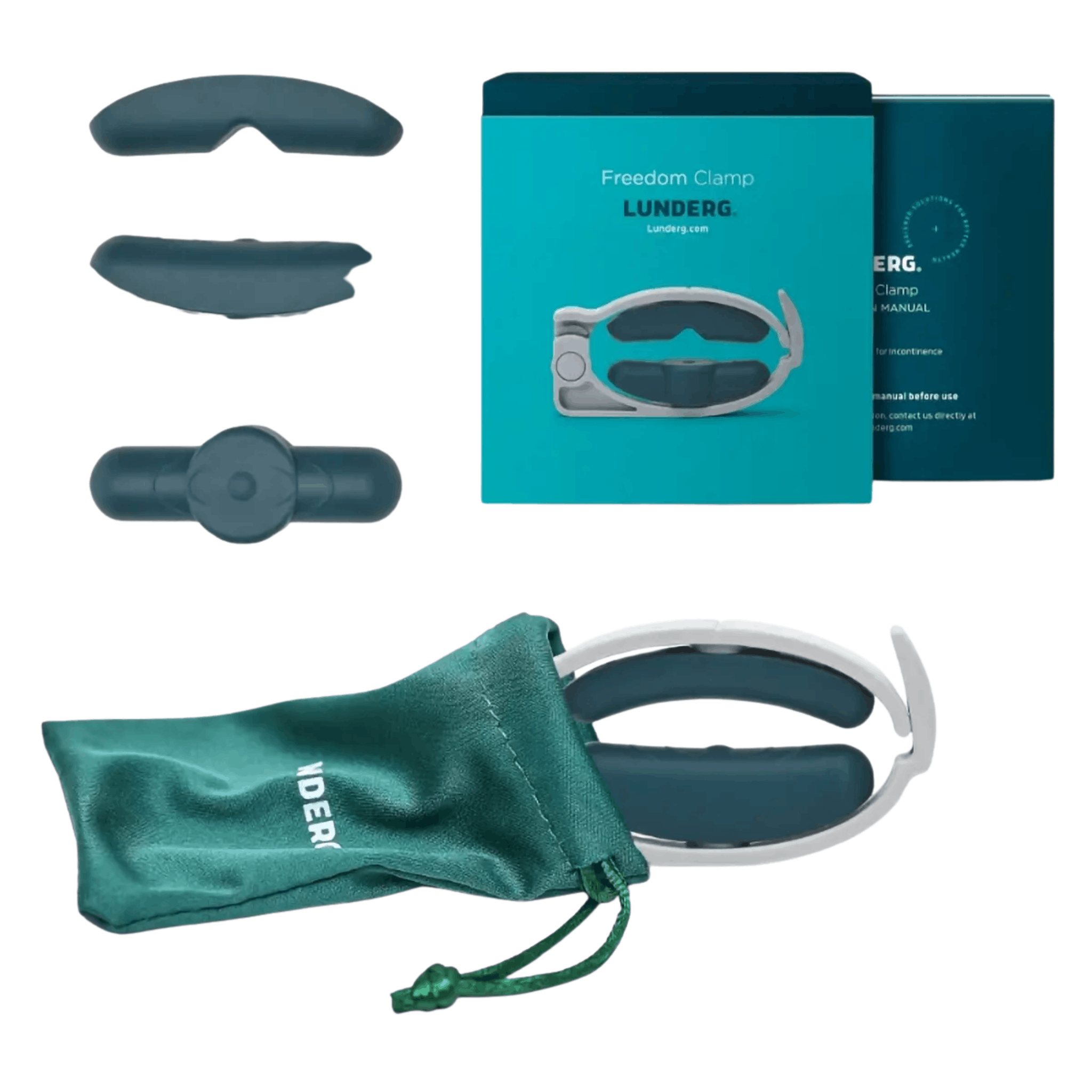 Lunderg Freedom Clamp - Advanced Urinary Control Solution for Active Men