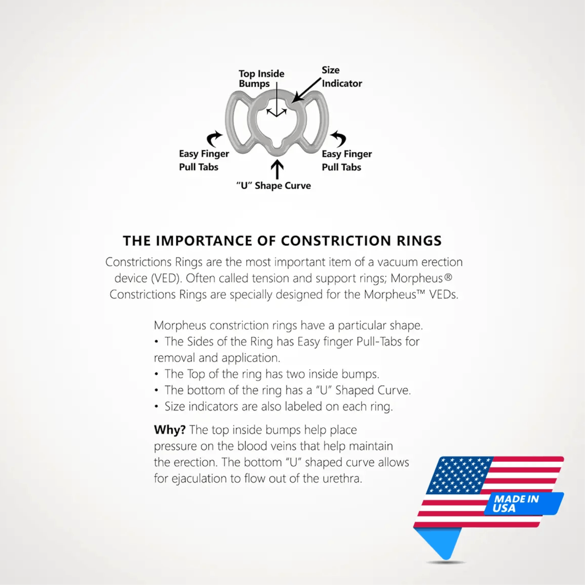 Morpheus® Constriction Rings