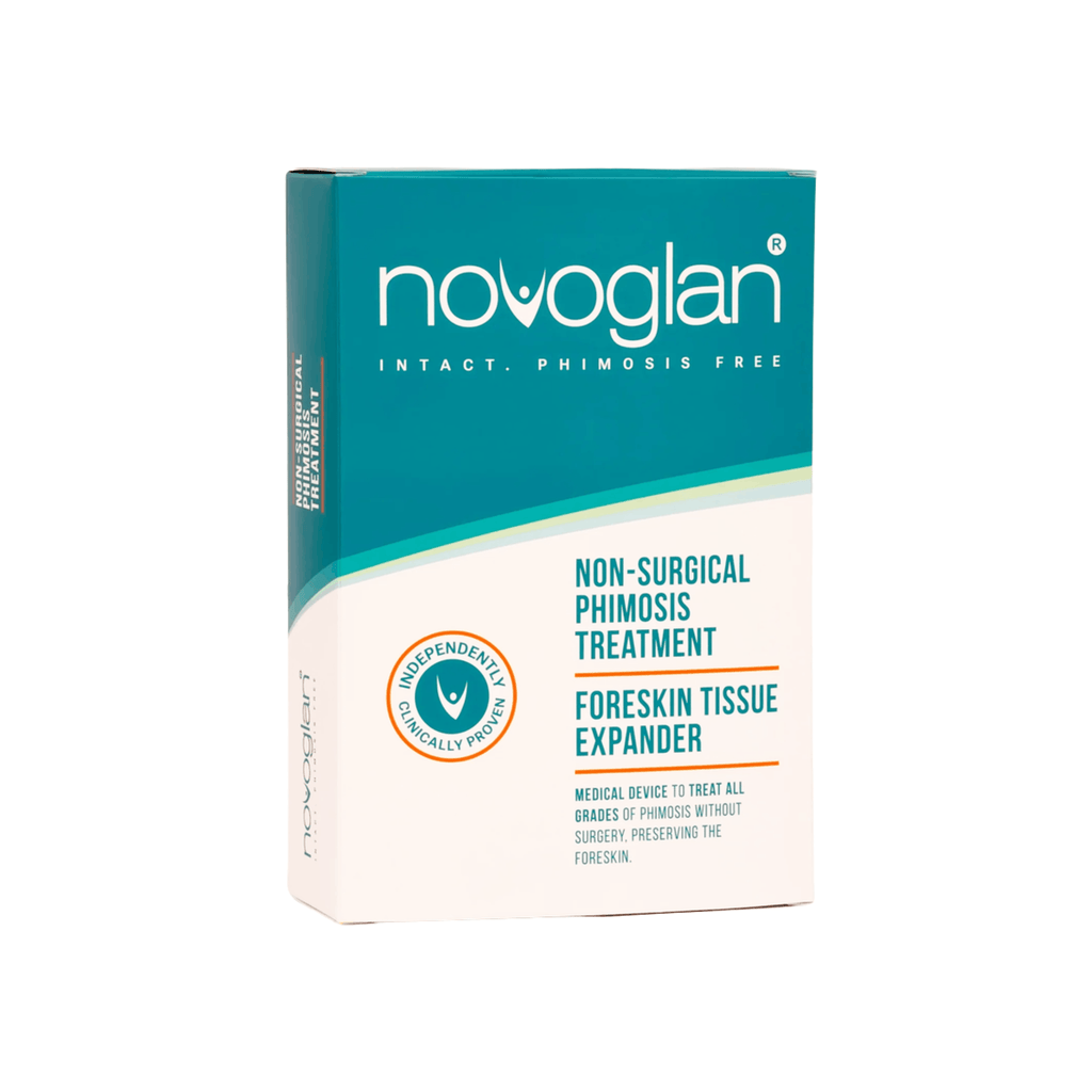 Novoglan Phimosis Treatment Kit – Non-Surgical Foreskin Stretching Device