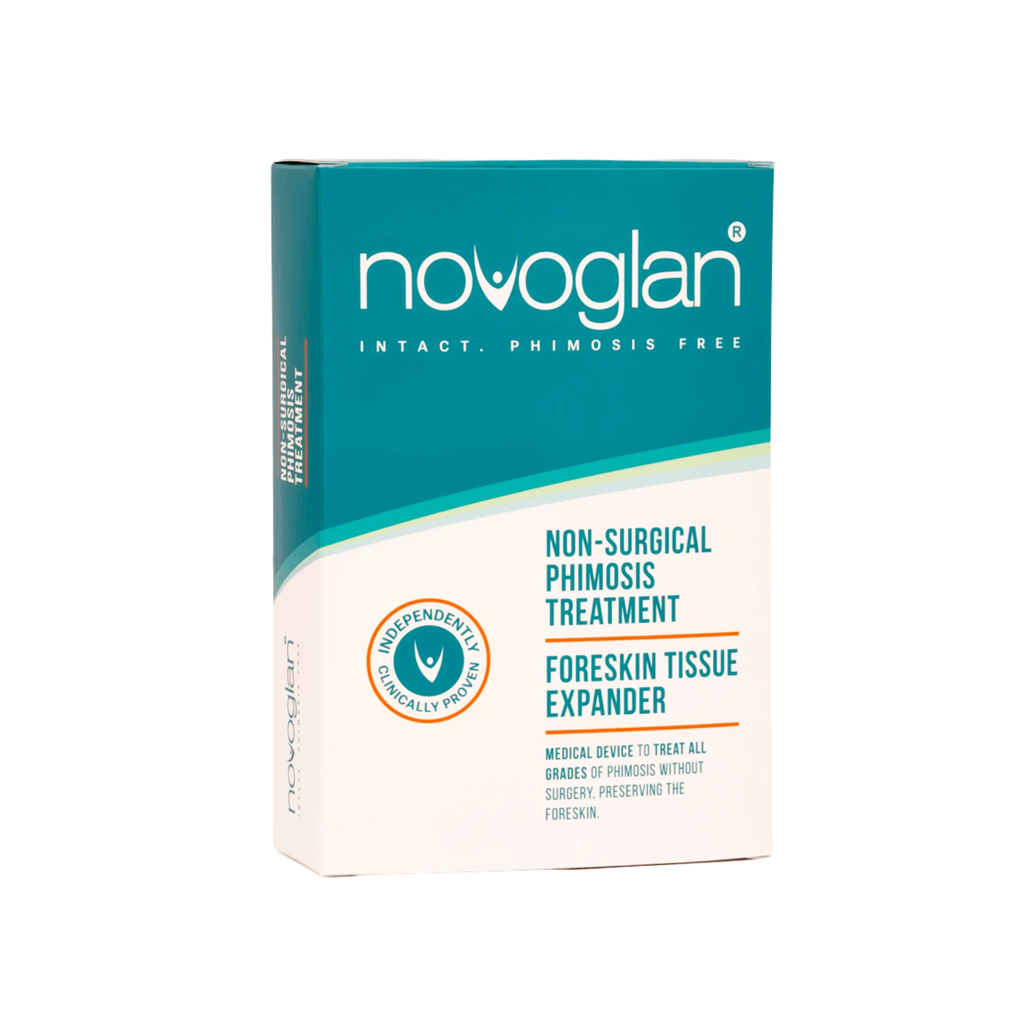 Novoglan Phimosis Treatment Kit – Non-Surgical Foreskin Stretching Device