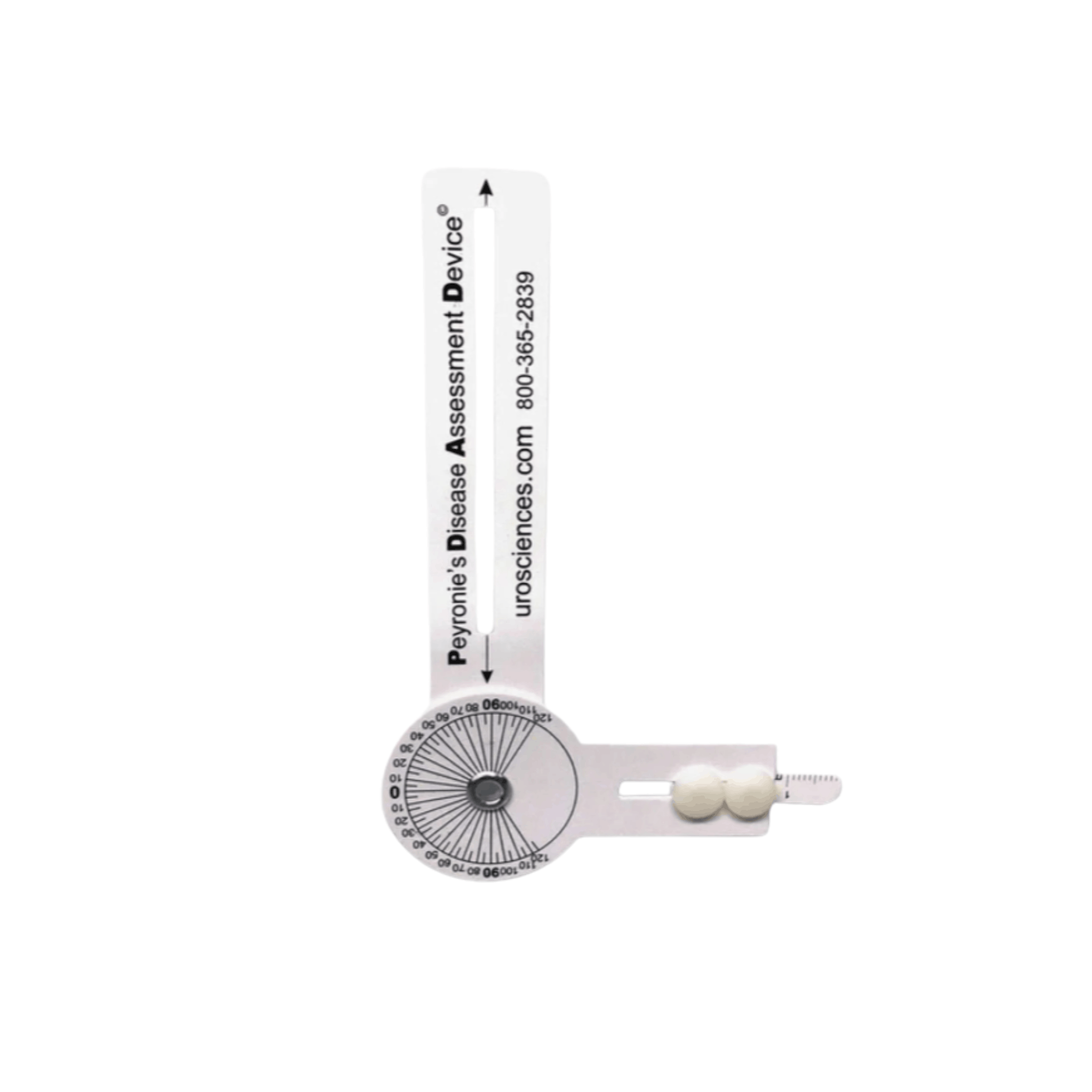 P.D.A.D. Peyronie's Disease Assessment Device