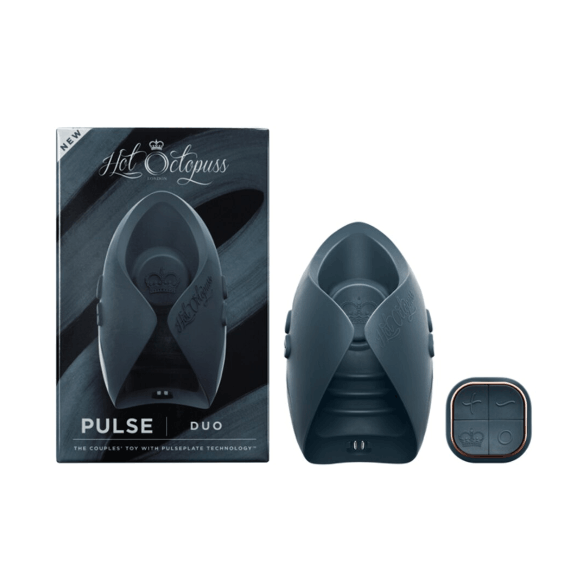Pulse Duo 4 – Couples Vibrator by Hot Octopuss