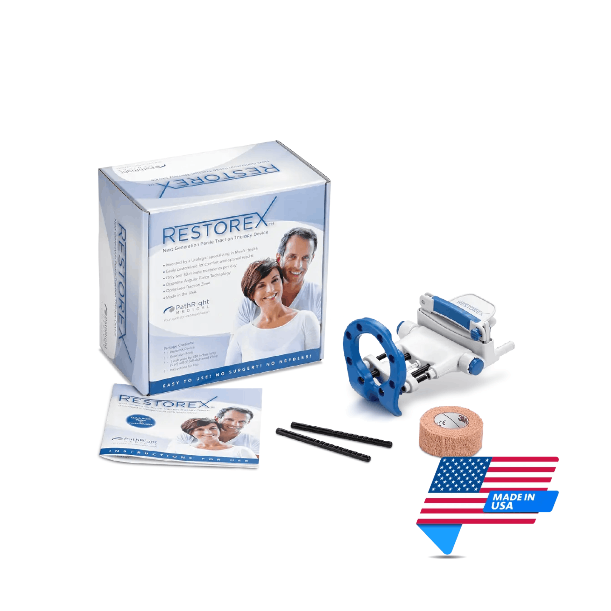 RestoreX Penile Traction Therapy Device