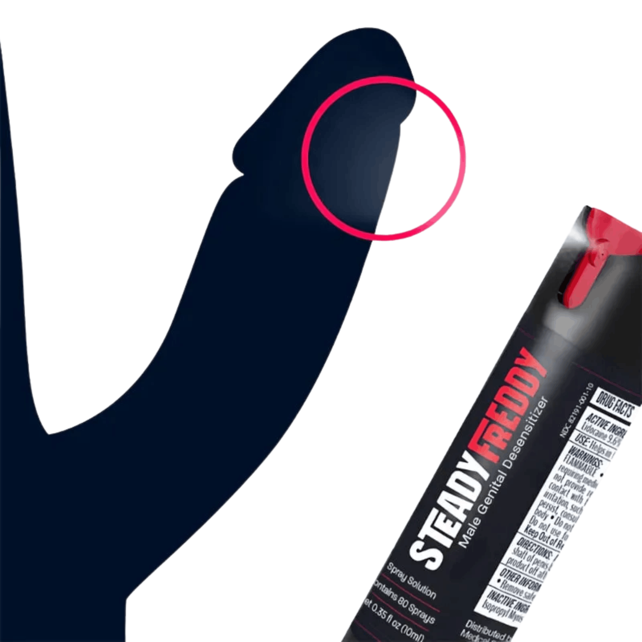 Steady Freddy™ Delay Spray