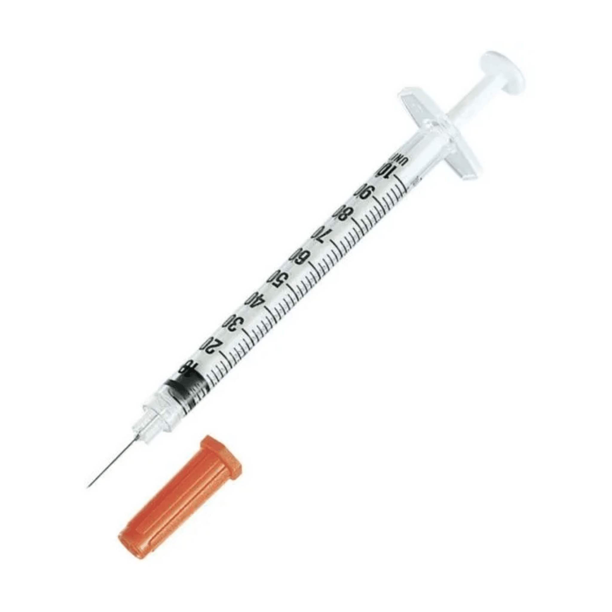 Intracavernosal Injection 1.0mL (100 Unit) Syringe Box – 100 Pack