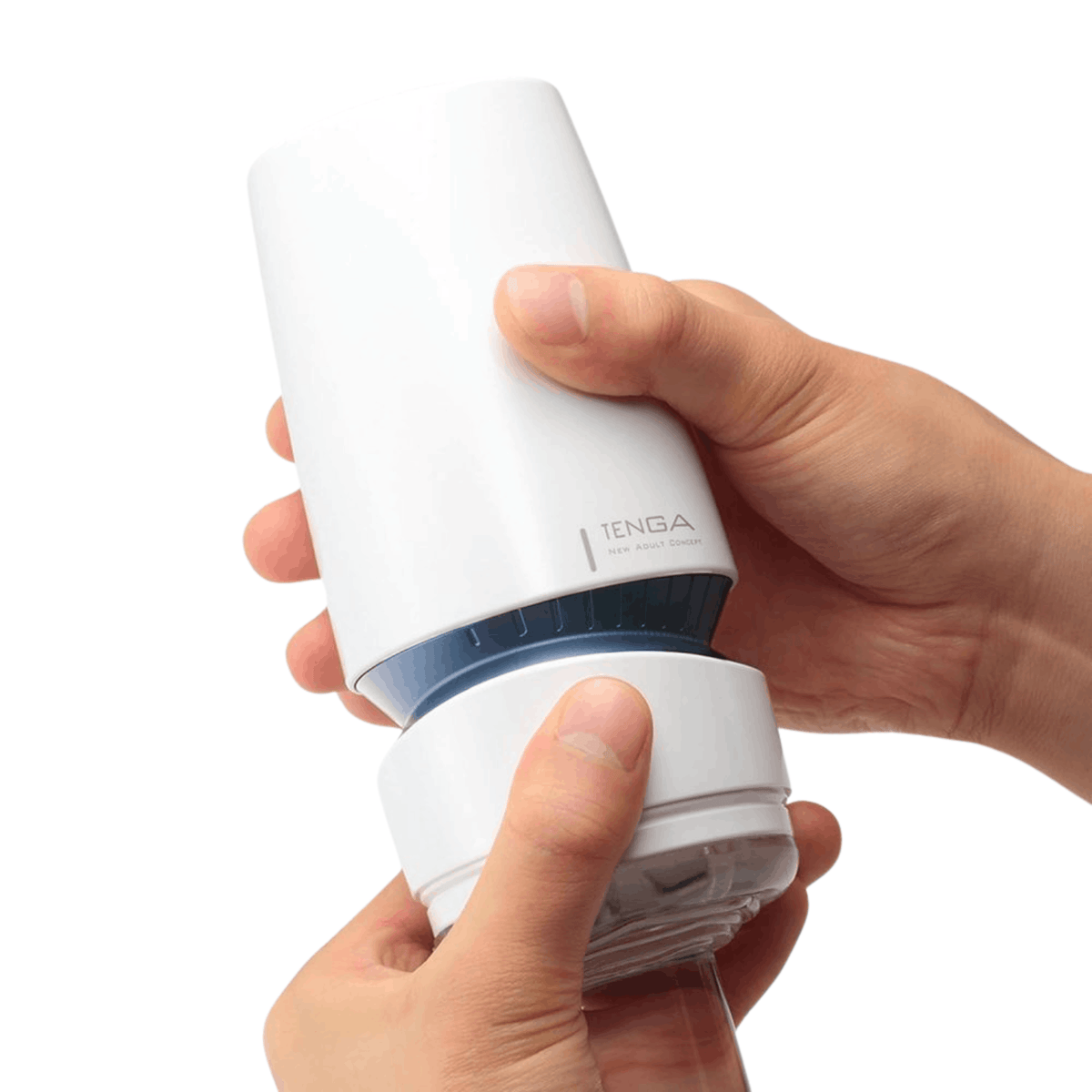 Tenga Aero Cobalt Ring Masturbator