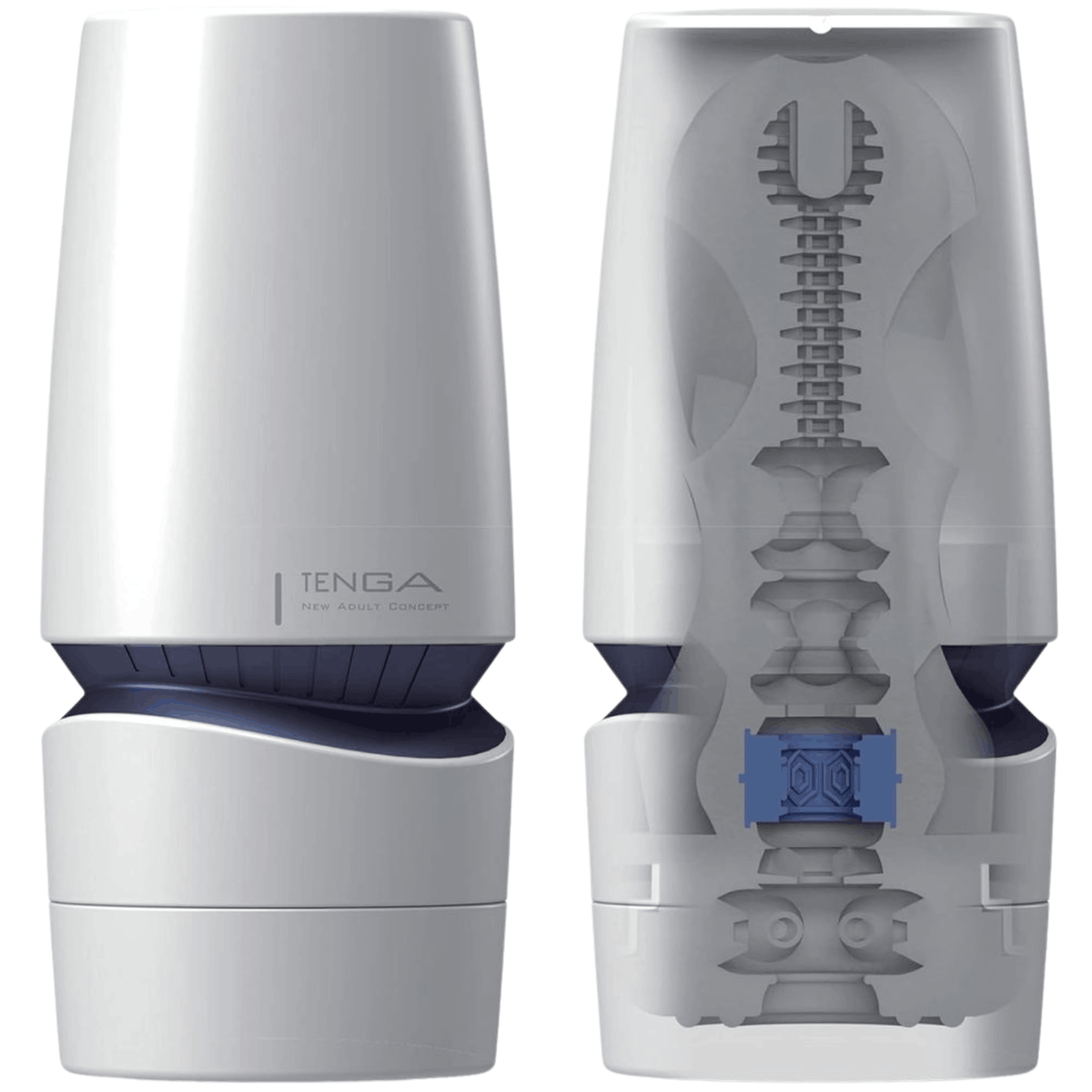 Tenga Aero Cobalt Ring Masturbator
