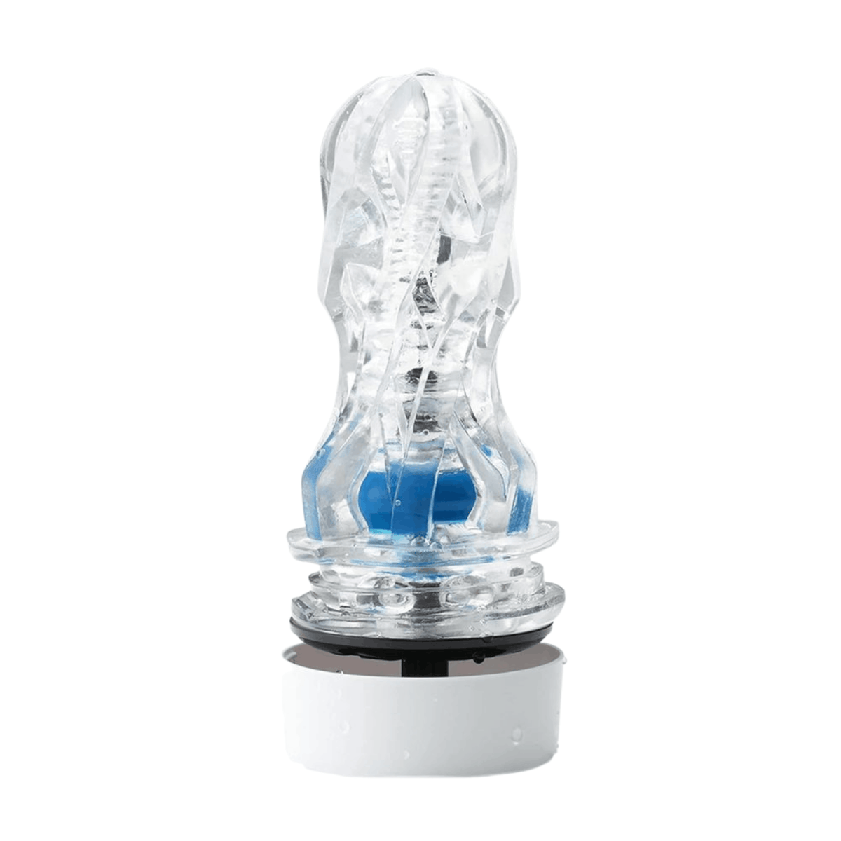 Tenga Aero Cobalt Ring Masturbator