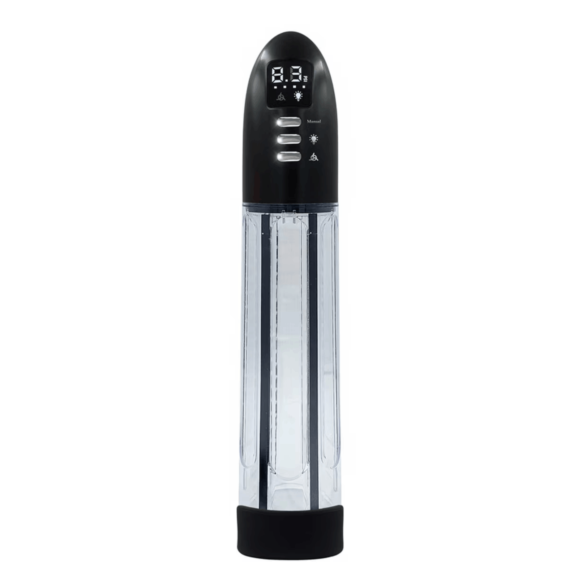 THERAPUMP™ LED Penis Pump – Red Light + Vacuum Erectile Support Device