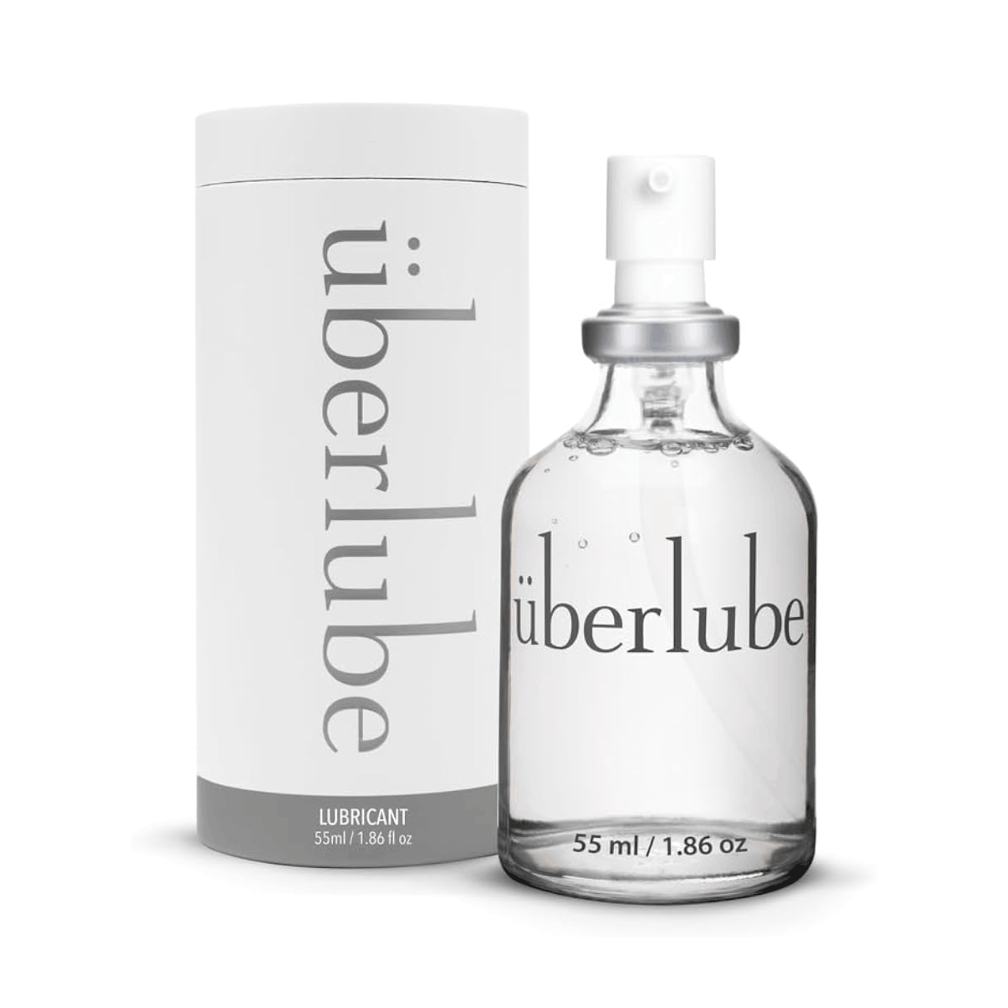 Überlube Premium Silicone Lubricant (55mL)