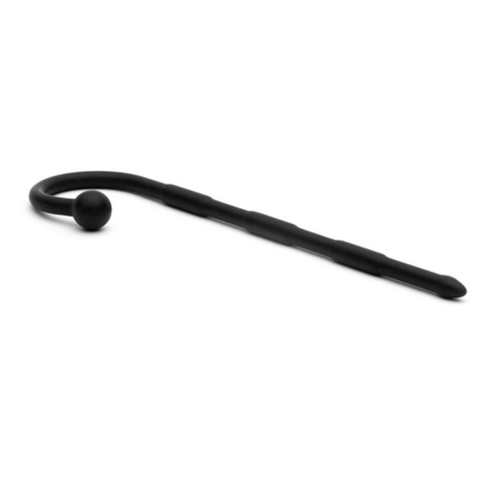 Ultra Sound Black – Premium Silicone Urethral Sound