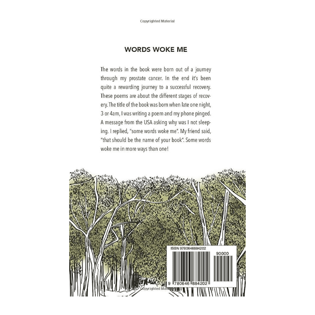 Words Woke Me – My Prostate Cancer Journey in Poetry (Paperback)