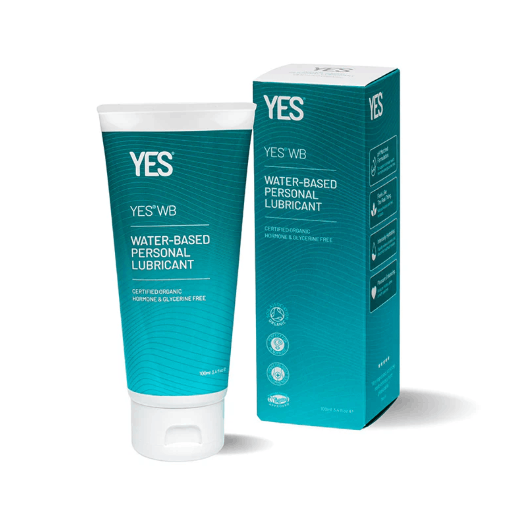 YES WB Organic Water-Based Lubricant