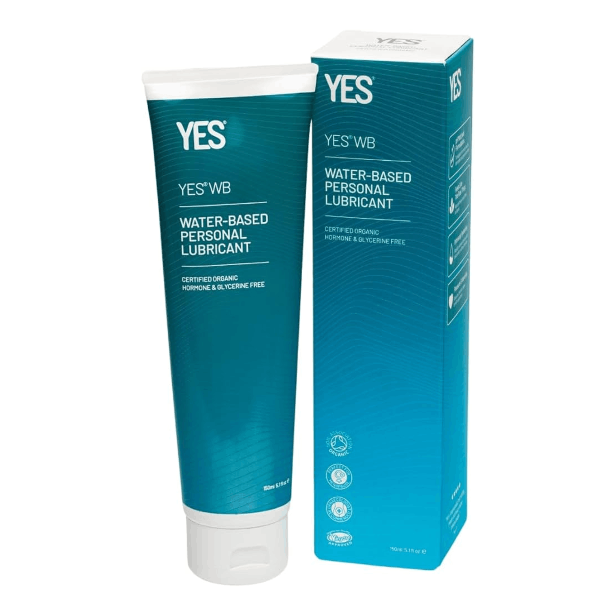 YES WB Organic Water-Based Lubricant